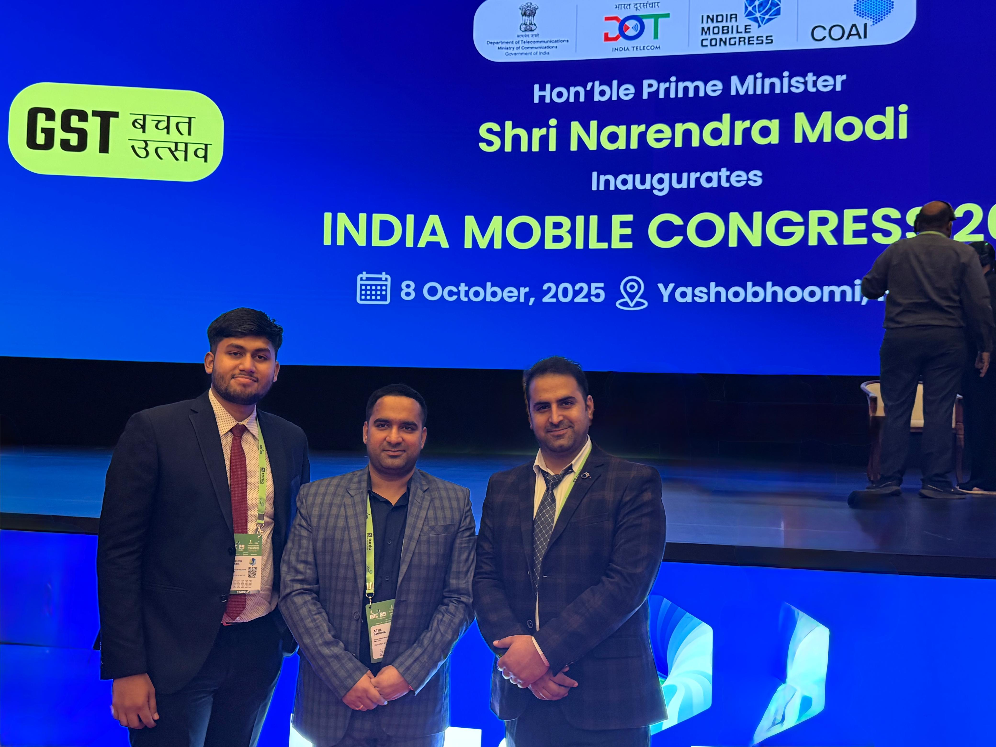 India Mobile Congress 2025