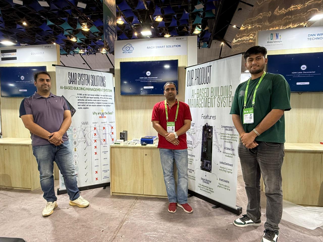 IMC Showcase Booth