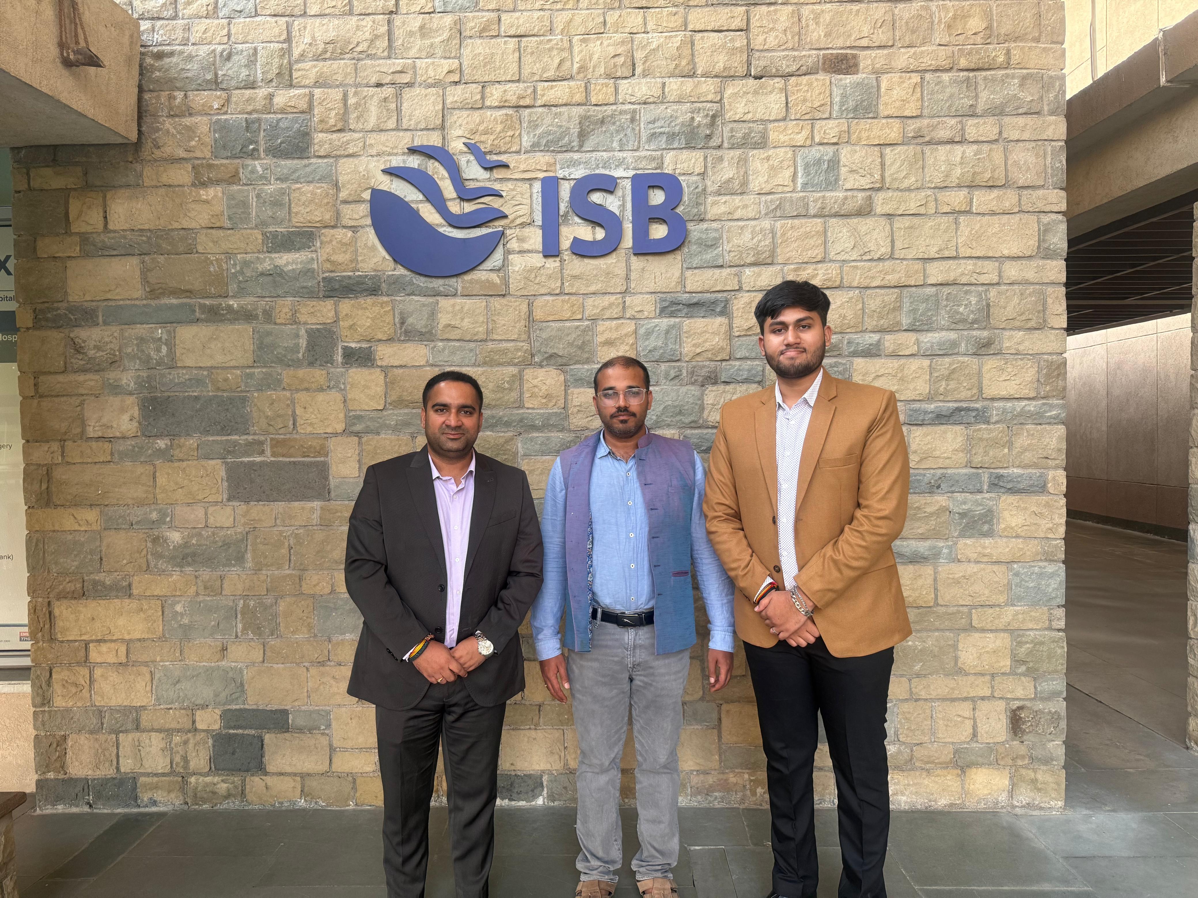 ISB Knowledge Exchange