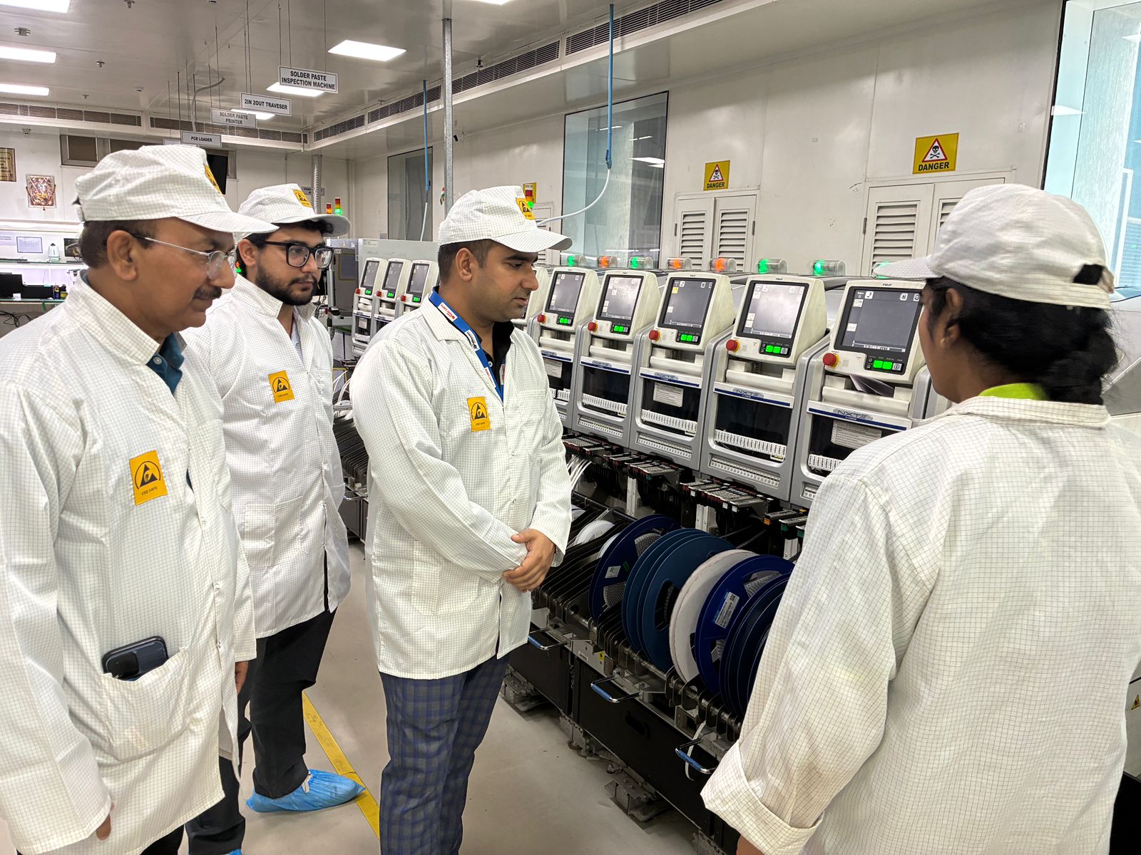 Manufacturing Visit