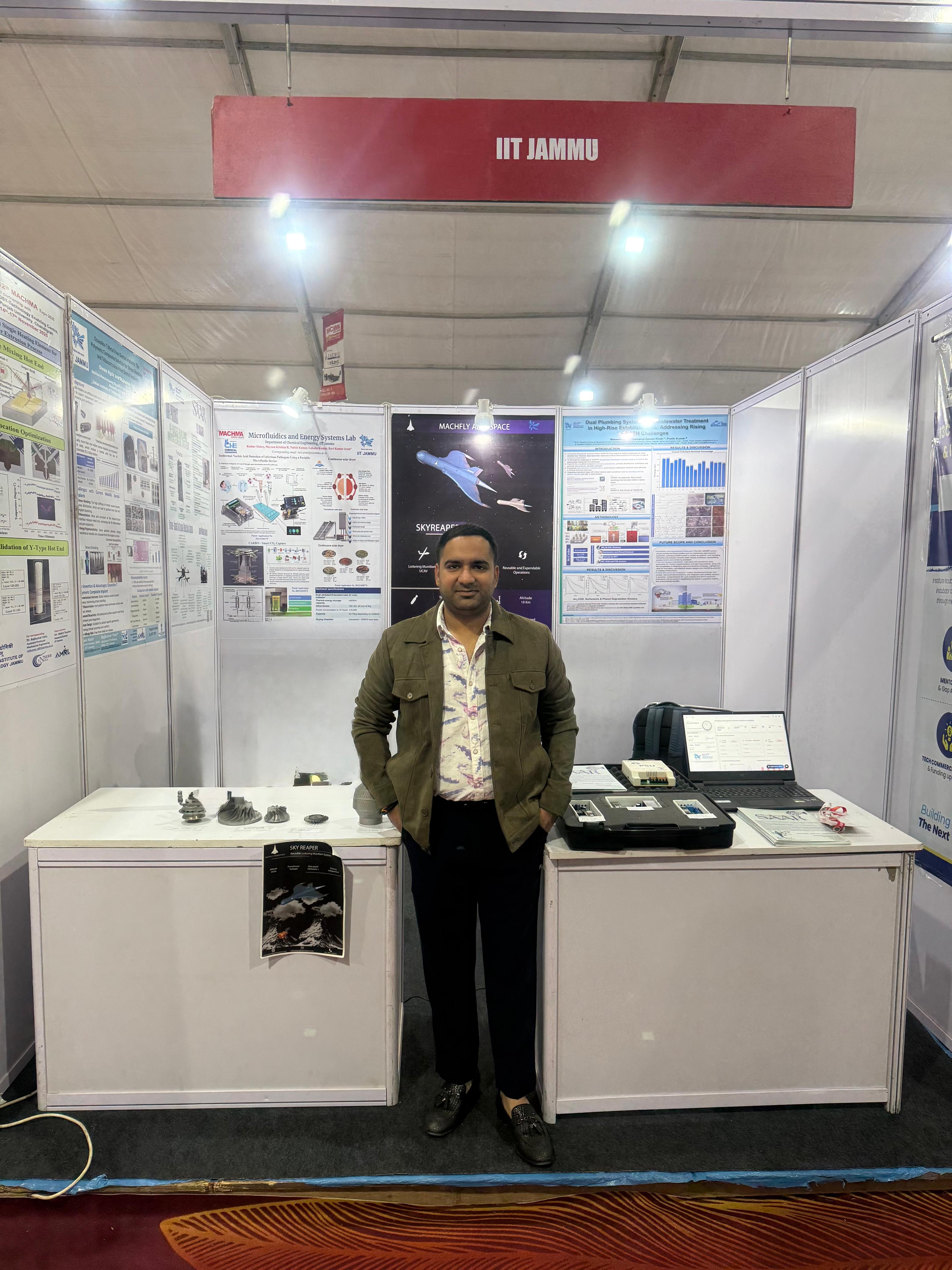 IIT Jammu Collaboration
